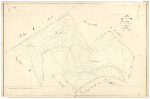 Vic-des-Prés - Section A2 - 3 P PLAN 678/4