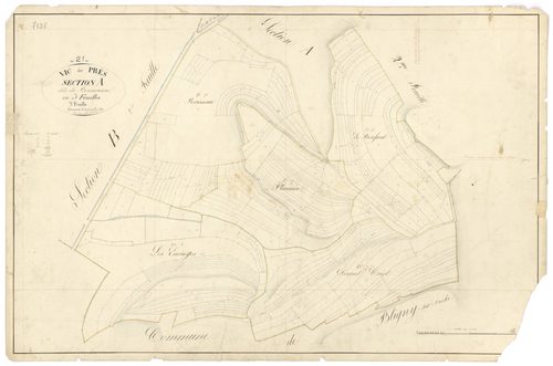 Vic-des-Prés - Section A3 - 3 P PLAN 678/5