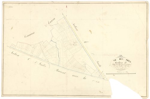 Vic-des-Prés - Section B1 - 3 P PLAN 678/7