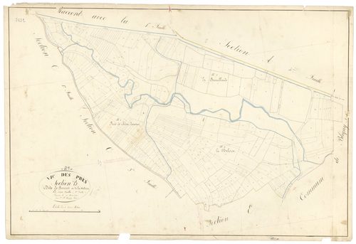 Vic-des-Prés - Section B2 - 3 P PLAN 678/8