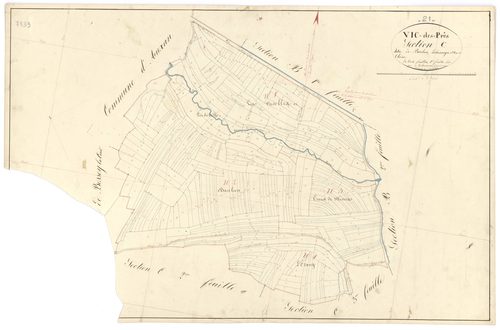 Vic-des-Prés - Section C1 - 3 P PLAN 678/10
