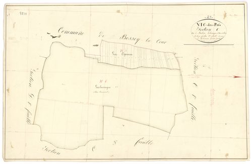 Vic-des-Prés - Section C2 - 3 P PLAN 678/11