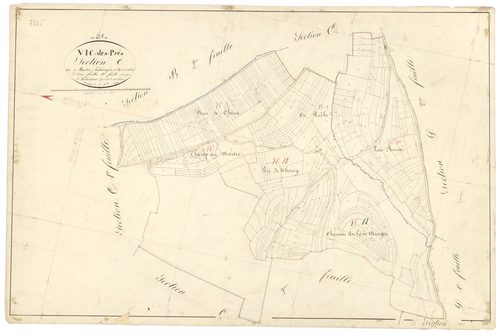Vic-des-Prés - Section C3 - 3 P PLAN 678/12