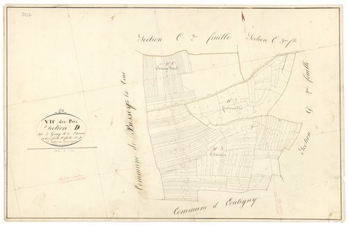 Vic-des-Prés - Section D1 - 3 P PLAN 678/14