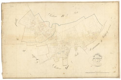 Vic-des-Prés - Section E - 3 P PLAN 678/18