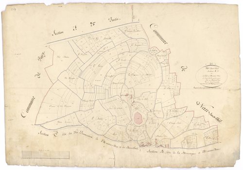 Vic-sous-Thil - Section A1 - 3 P PLAN 679/2