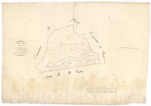 Vic-sous-Thil - Section A2 - 3 P PLAN 679/3