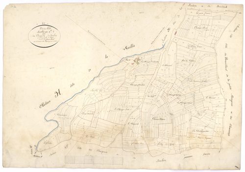 Vic-sous-Thil - Section E1 - 3 P PLAN 679/7