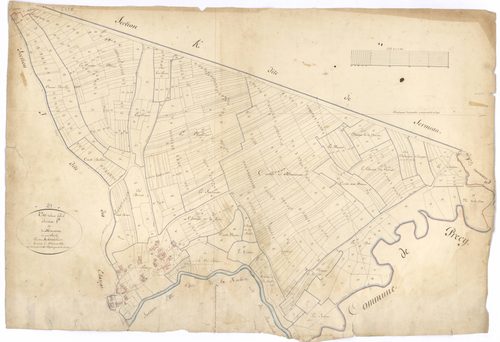 Vic-sous-Thil - Section L - 3 P PLAN 679/15