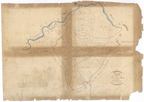 Vic-sous-Thil - Section M - 3 P PLAN 679/16
