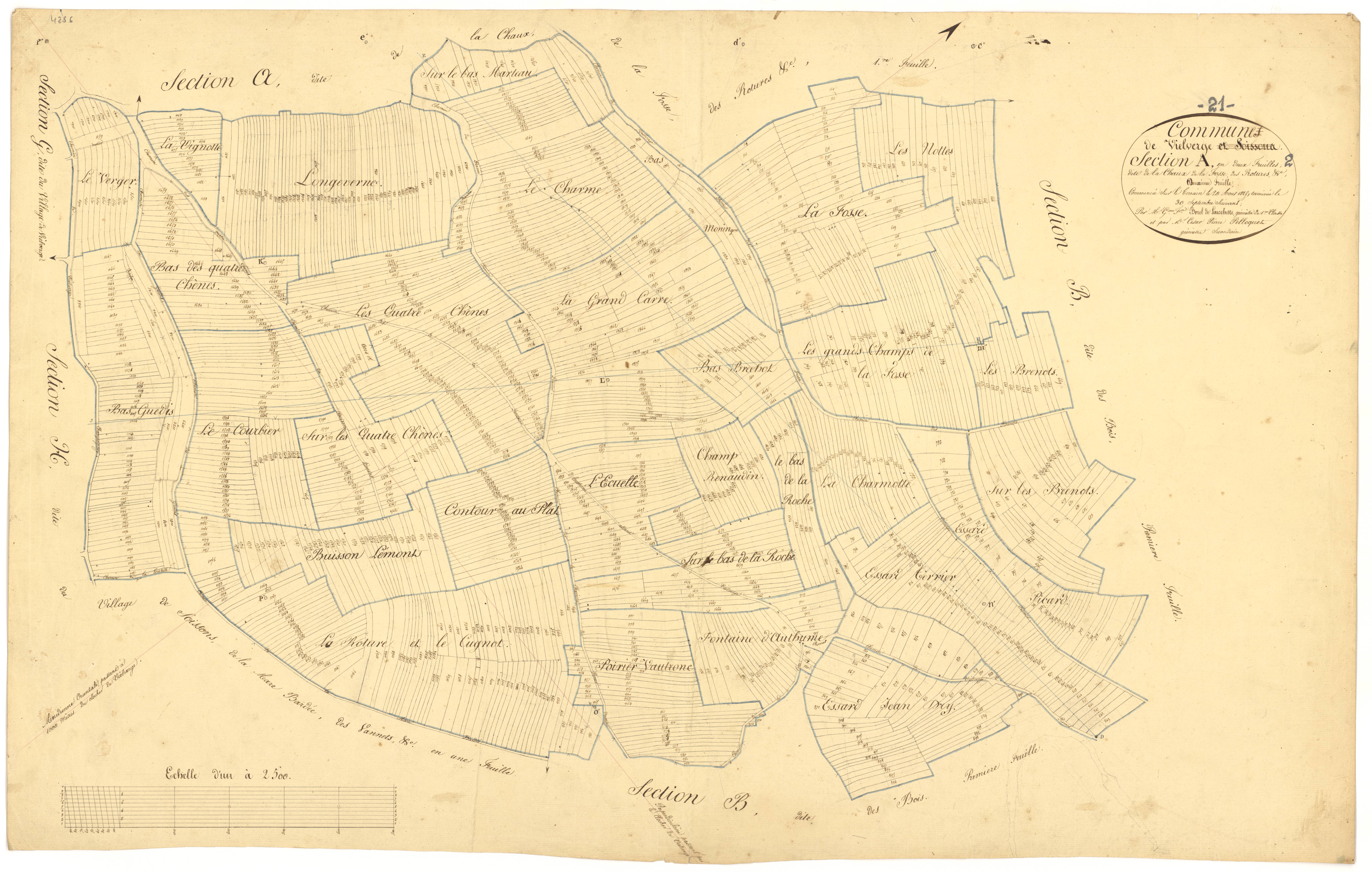 Vielverge - Section A2 - 3 P PLAN 680/3