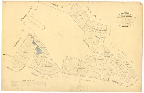 Vielverge - Section A1 - 3 P PLAN 680/2