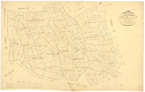 Vielverge - Section A2 - 3 P PLAN 680/3
