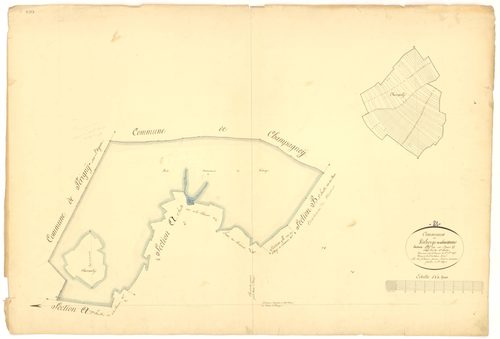 Vielverge - Section B - 3 P PLAN 680/4