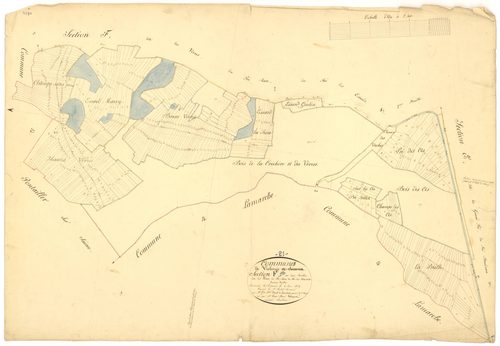 Vielverge - Section F1 - 3 P PLAN 680/7