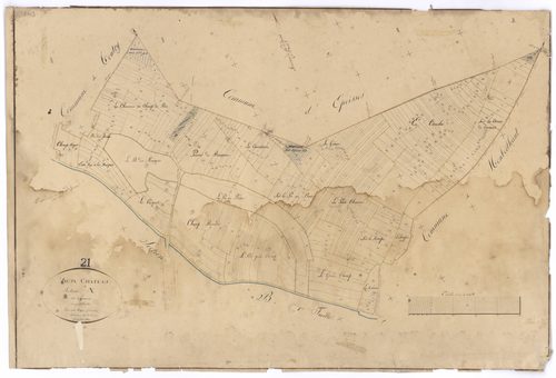 Vieux-Château - Section A - 3 P PLAN 681/2