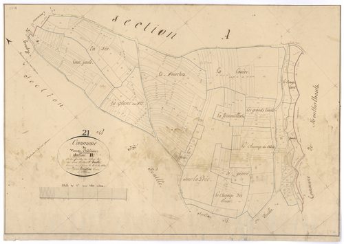 Vieux-Château - Section B1 - 3 P PLAN 681/3