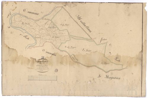 Vieux-Château - Section C1 - 3 P PLAN 681/6