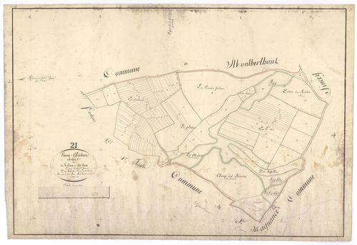 Vieux-Château - Section C2 - 3 P PLAN 681/7