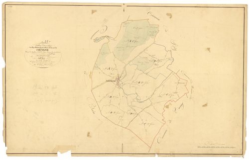 Viévigne - Tableau d'assemblage - 3 P PLAN 682/1