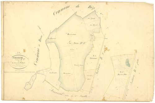 Viévigne - Section A1 - 3 P PLAN 682/3