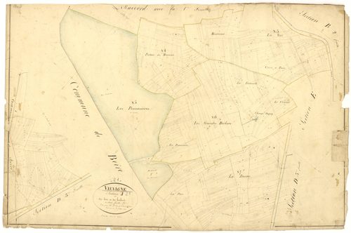 Viévigne - Section A2 - 3 P PLAN 682/4