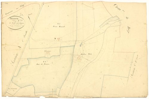 Viévigne - Section B1 - 3 P PLAN 682/6