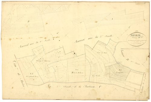 Viévigne - Section D1 - 3 P PLAN 682/12