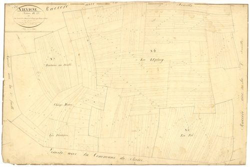 Viévigne - Section D2 - 3 P PLAN 682/13