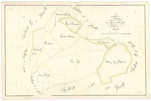 Viévy - Section A2 - 3 P PLAN 683/3