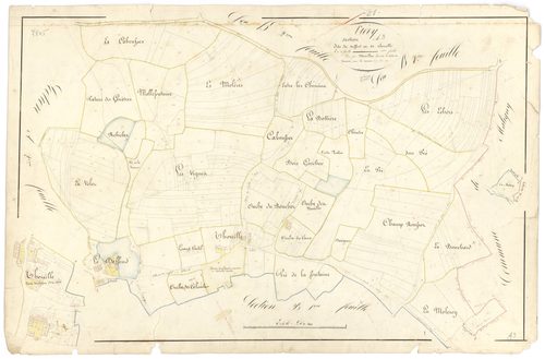 Viévy - Section A3 - 3 P PLAN 683/4