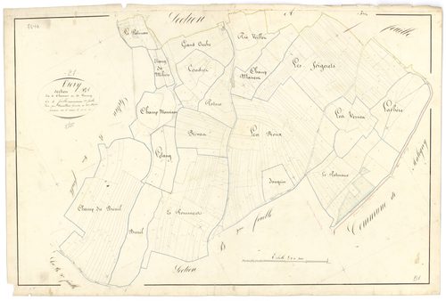 Viévy - Section B1 - 3 P PLAN 683/5