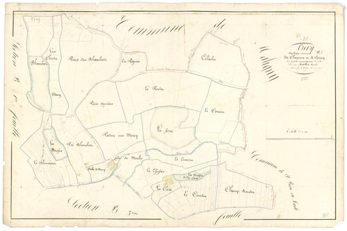 Viévy - Section B2 - 3 P PLAN 683/6