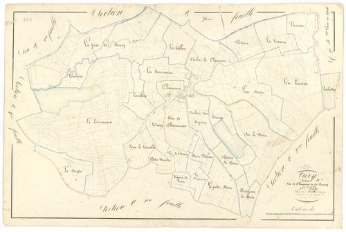 Viévy - Section B3 - 3 P PLAN 683/7