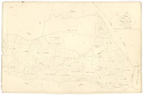 Viévy - Section C1 - 3 P PLAN 683/9