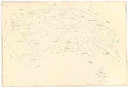 Viévy - Section C2 - 3 P PLAN 683/10