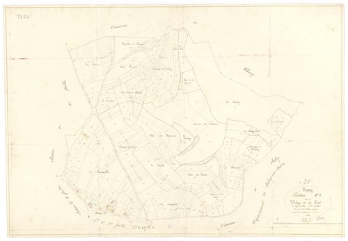 Viévy - Section C3 - 3 P PLAN 683/11