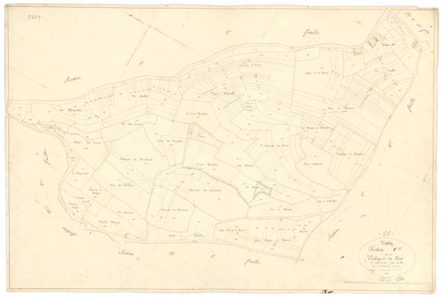 Viévy - Section C5 - 3 P PLAN 683/13