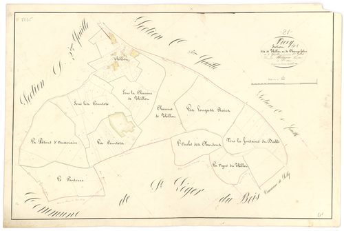 Viévy - Section D1 - 3 P PLAN 683/14