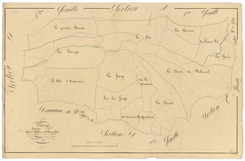 Viévy - Section D2 - 3 P PLAN 683/15