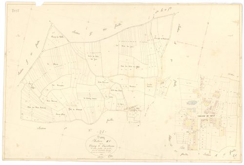 Viévy - Section E1 - 3 P PLAN 683/17