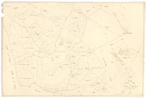 Viévy - Section E3 - 3 P PLAN 683/19