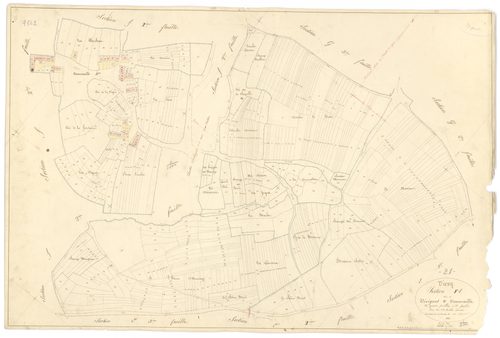 Viévy - Section F1 - 3 P PLAN 683/20