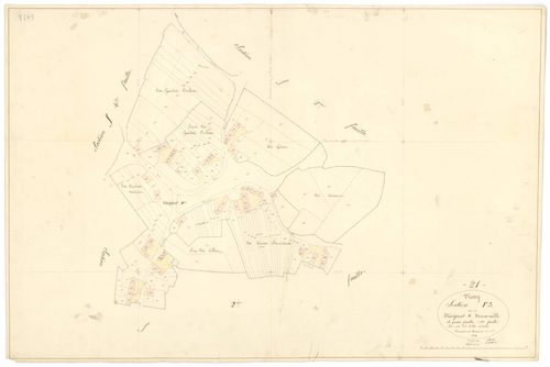 Viévy - Section F3 - 3 P PLAN 683/22