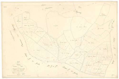 Viévy - Section F4 - 3 P PLAN 683/23