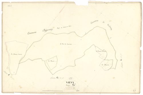 Viévy - Section G4 - 3 P PLAN 683/27