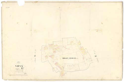Viévy - Section G5 - 3 P PLAN 683/28