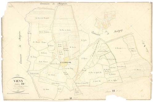 Viévy - Section H1 - 3 P PLAN 683/29
