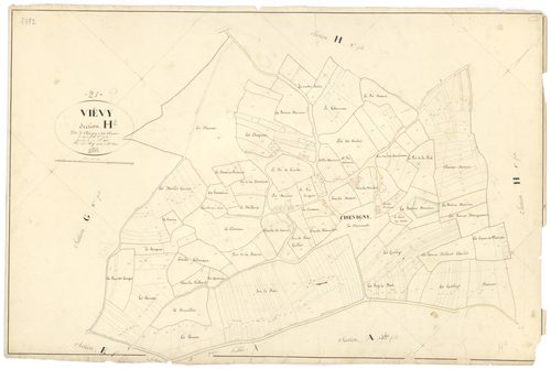 Viévy - Section H2 - 3 P PLAN 683/30