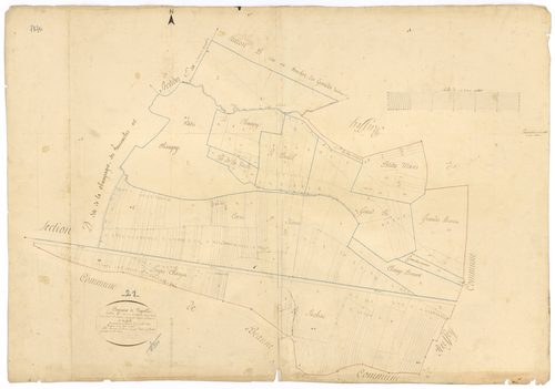 Vignoles - Section C - 3 P PLAN 684/4